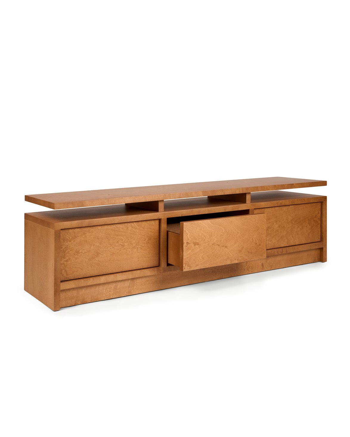 Ratio Console Warm Brown Birch