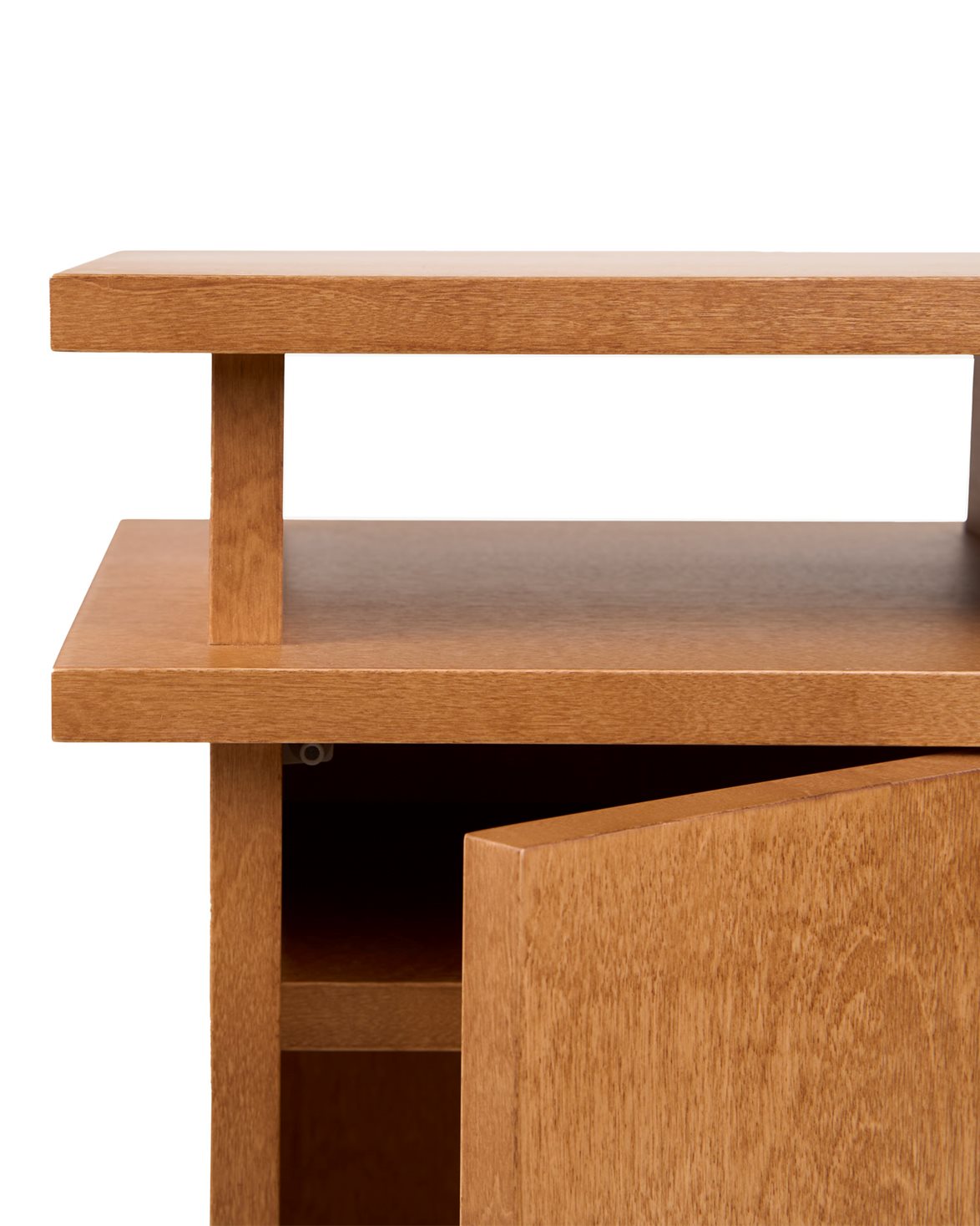 Ratio Side Table Warm Brown Birch