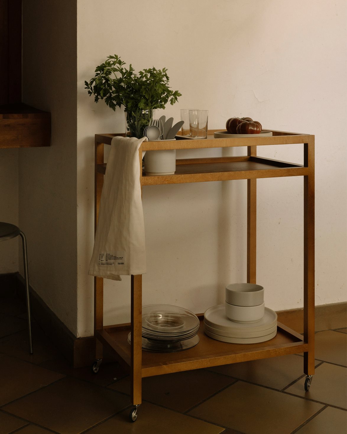 Ratio Trolley Warm Brown Brich