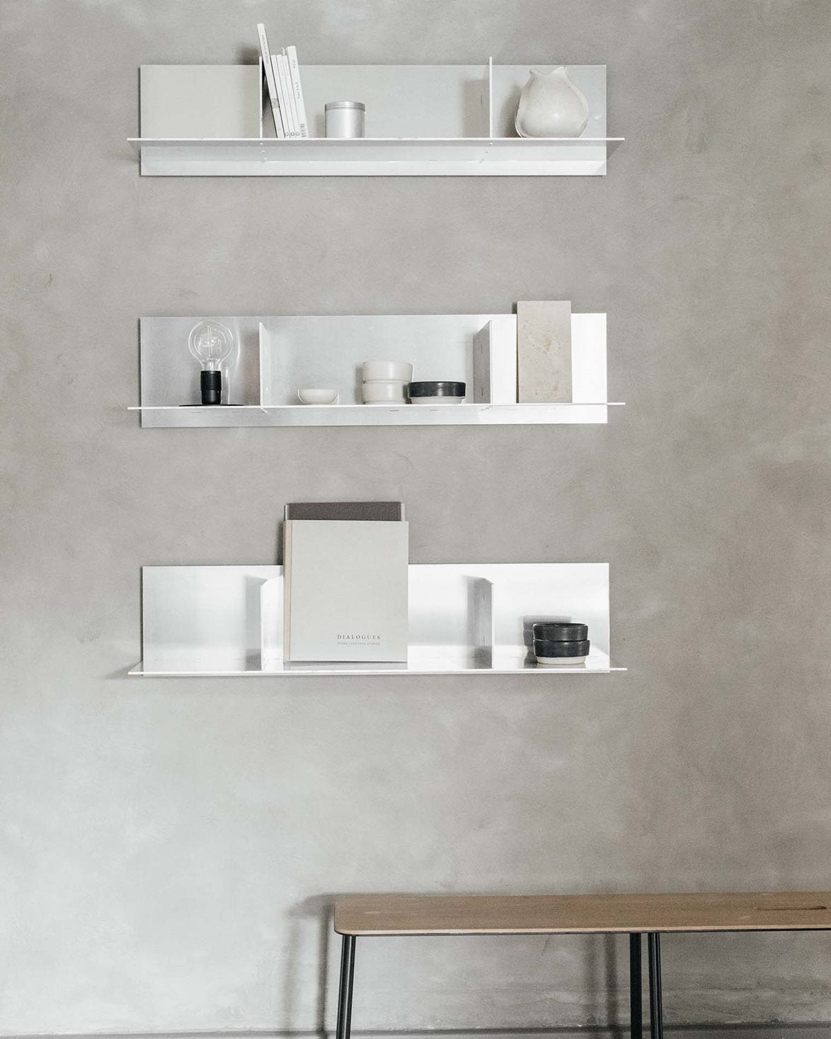 Rivet Shelf Large