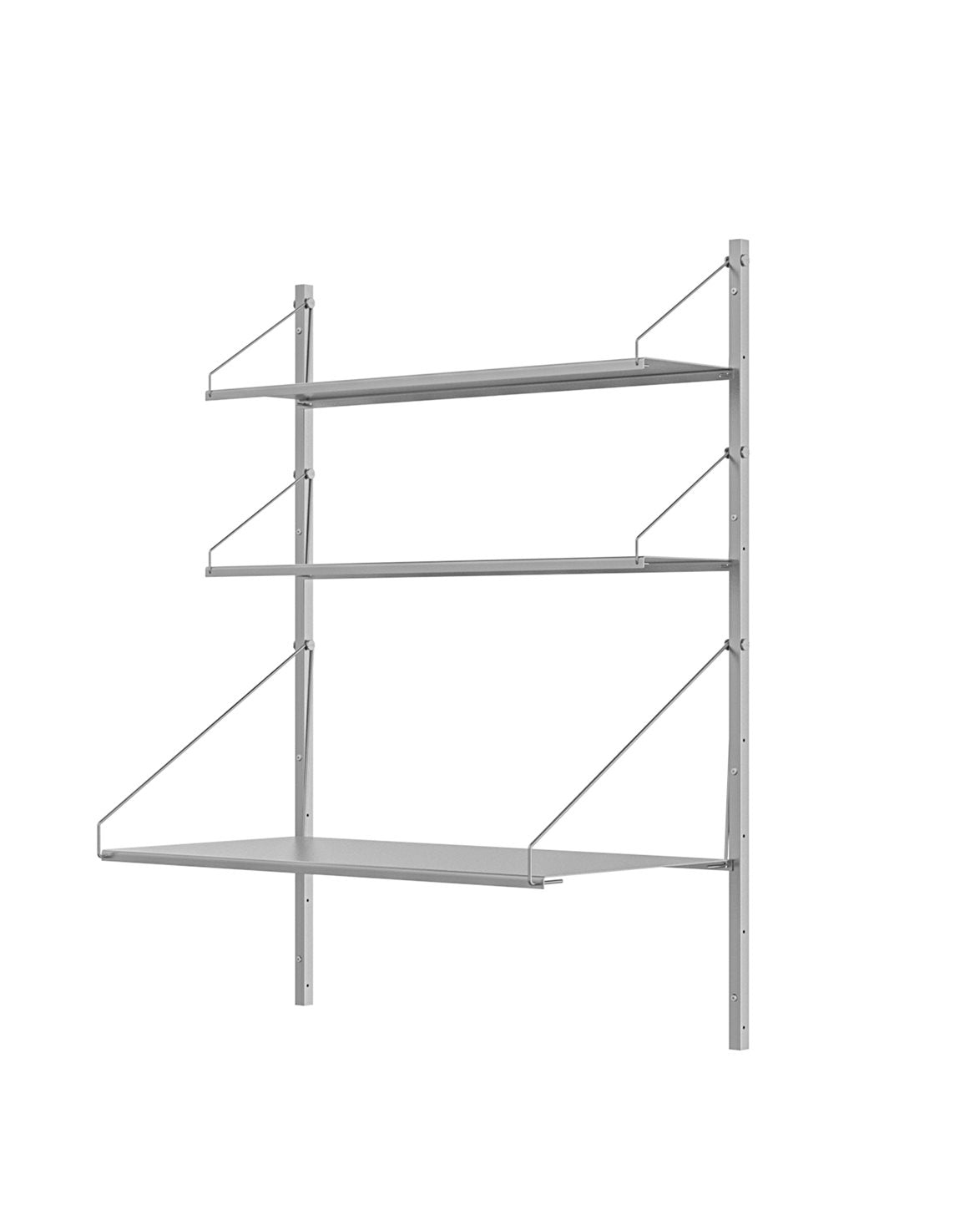 Shelf Library H1084 Desk Section