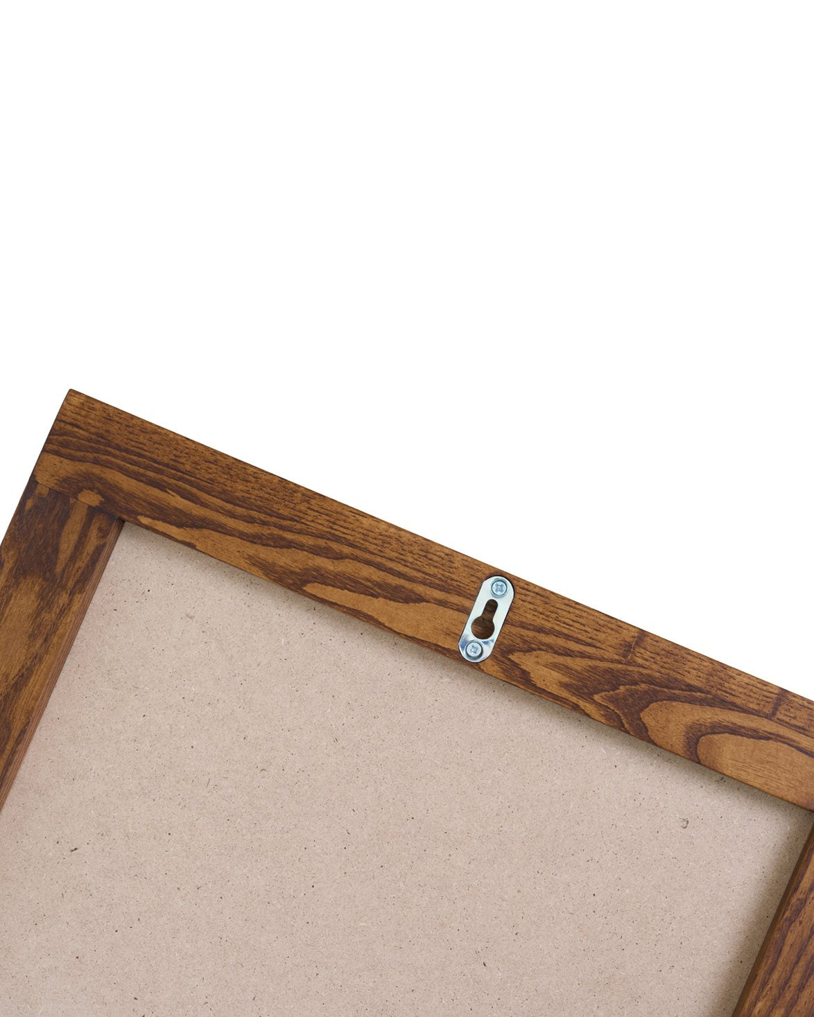Symmetry Mirror Large Honey Ash Wood
