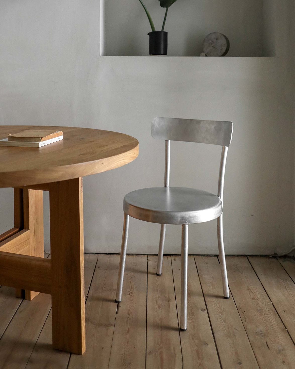 Tasca Chair Aluminum