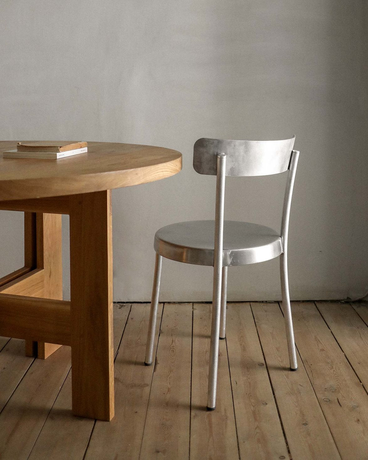 Tasca Chair Aluminum