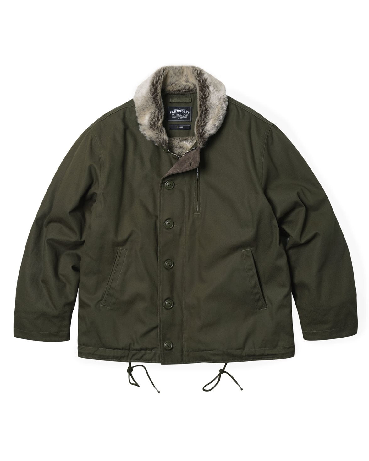 Edgar N-1 Deck Jacket Olive