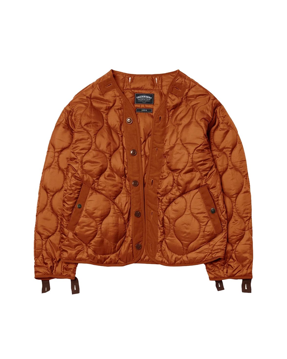 Oscar Fishtail Jacket 003 Brown