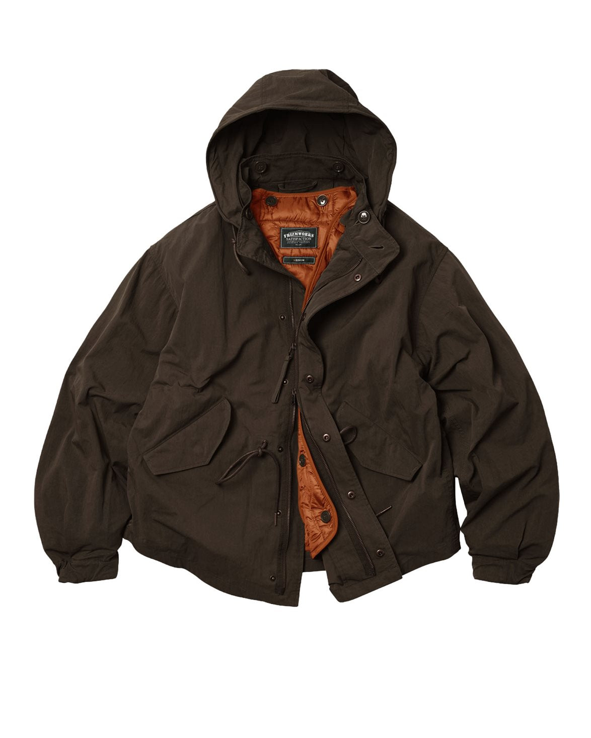 Oscar Fishtail Jacket 003 Brown