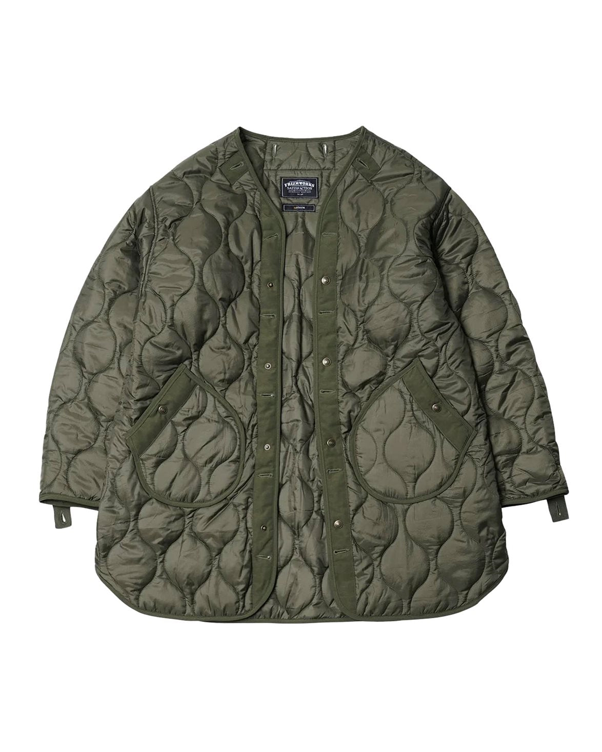 Vincent M1965 Fishtail Parka 004 Olive