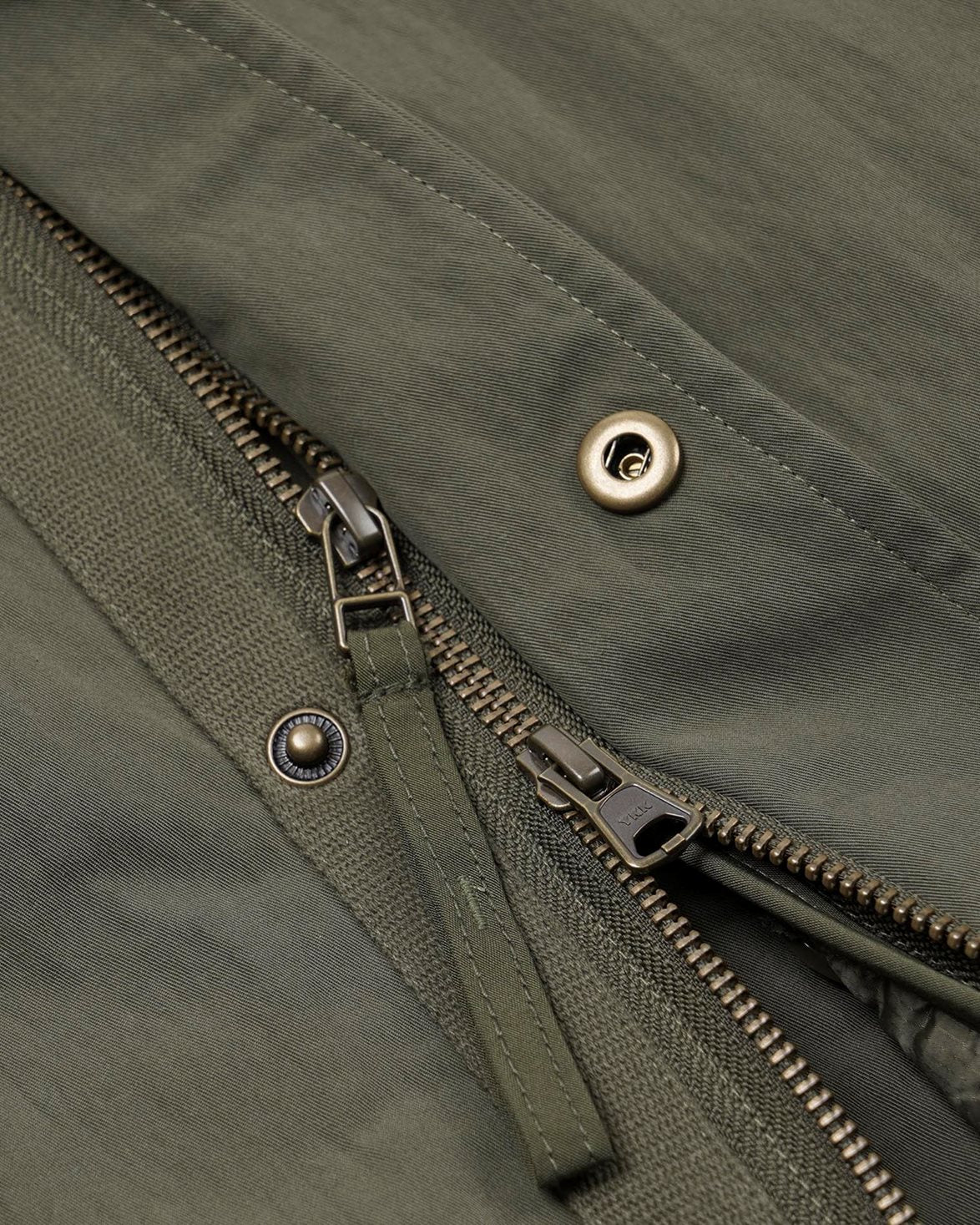 Vincent M1965 Fishtail Parka 004 Olive
