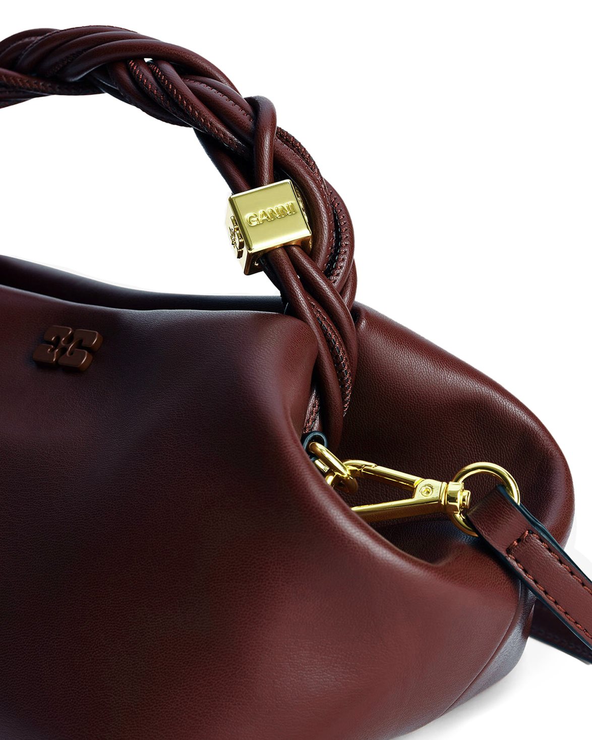 Bou Bag Small Burgundy