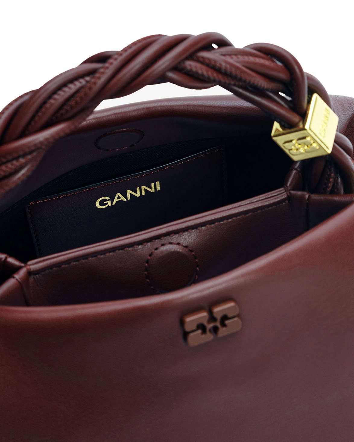 Bou Bag Small Burgundy
