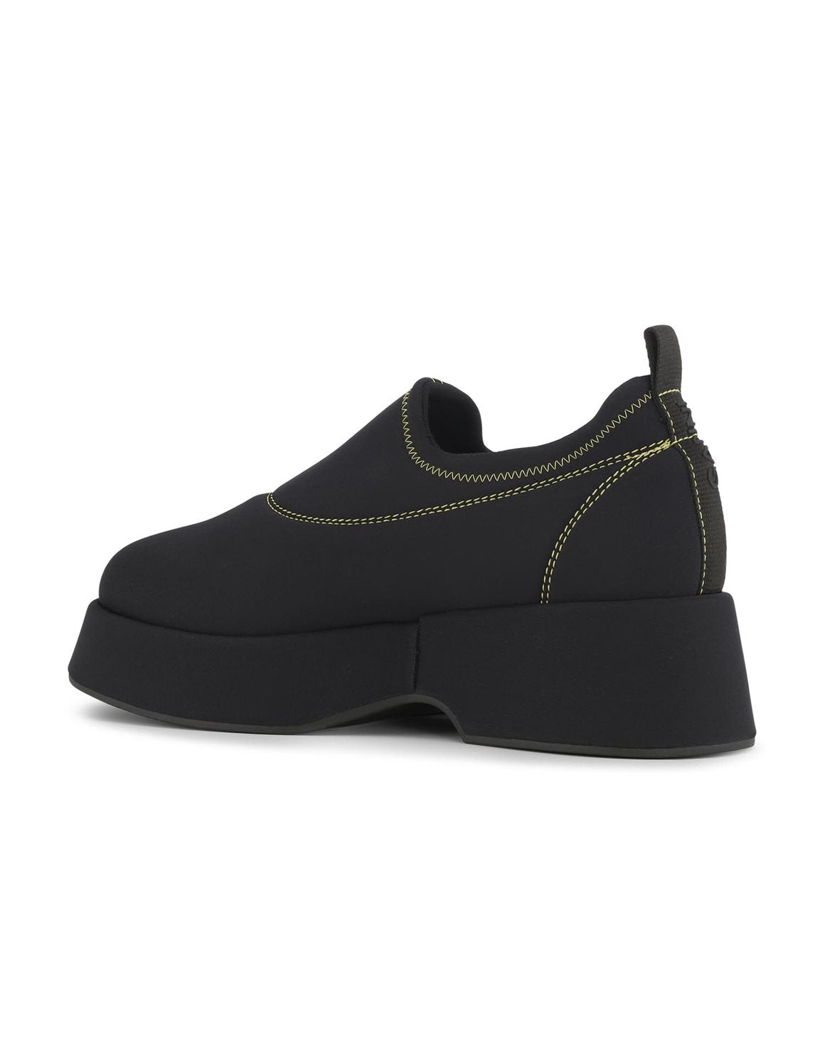 Flatform Shoe Black