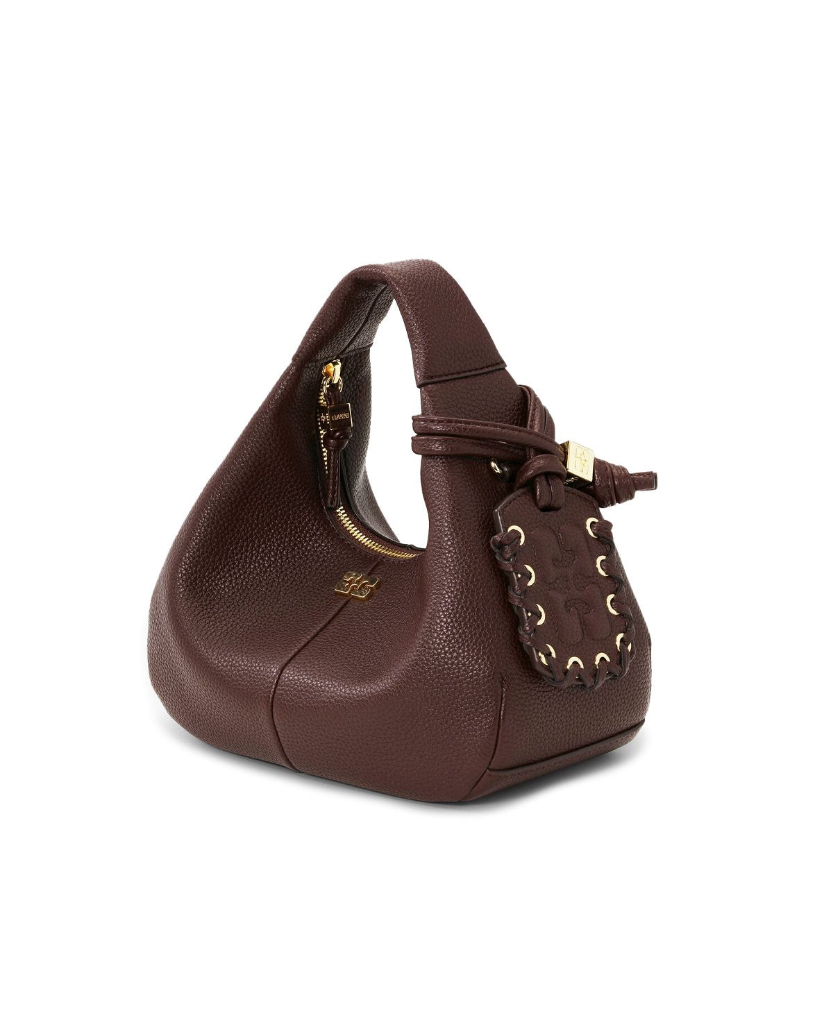 Hobo Mini Bag Grained Chicory Coffee