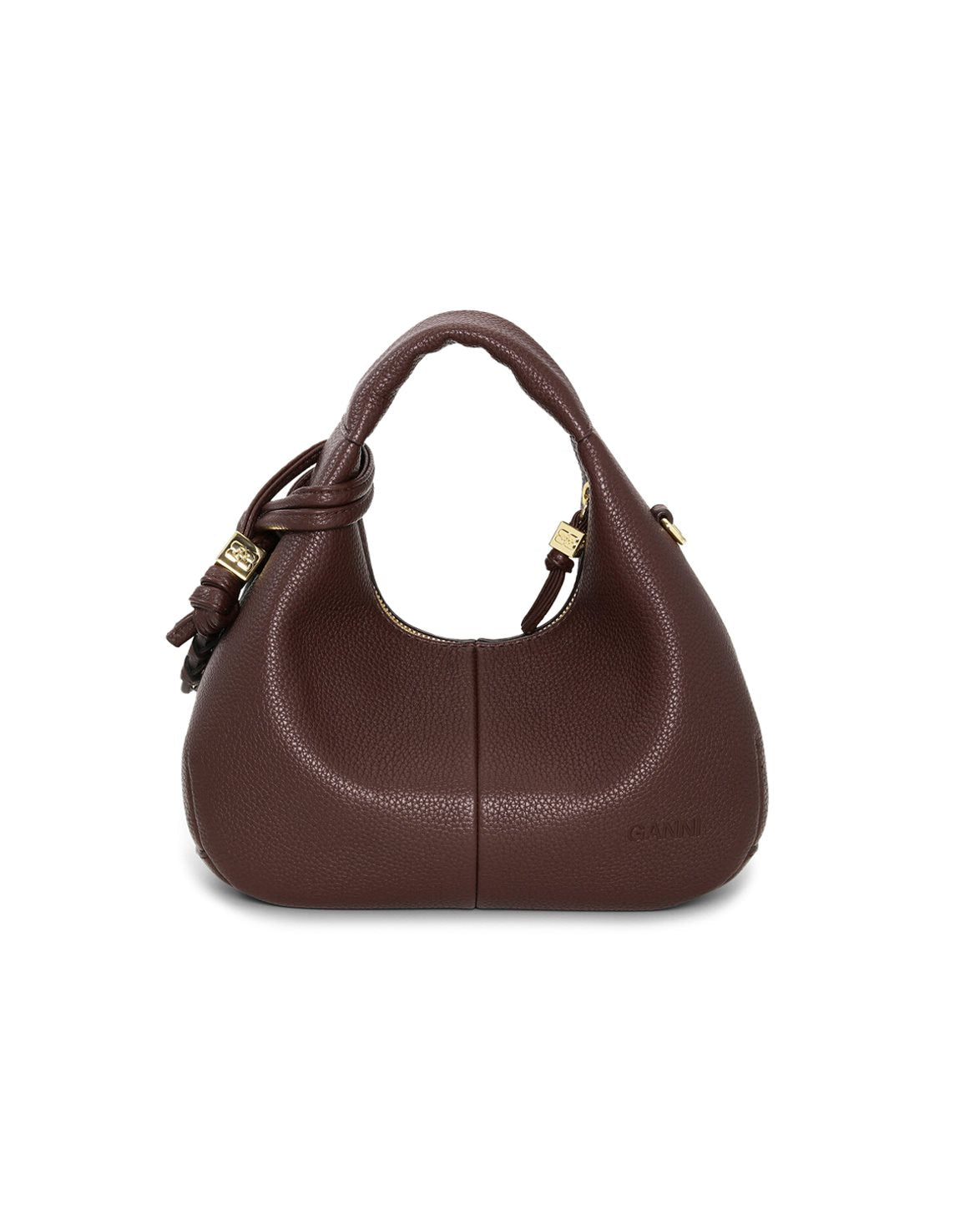 Hobo Mini Bag Grained Chicory Coffee