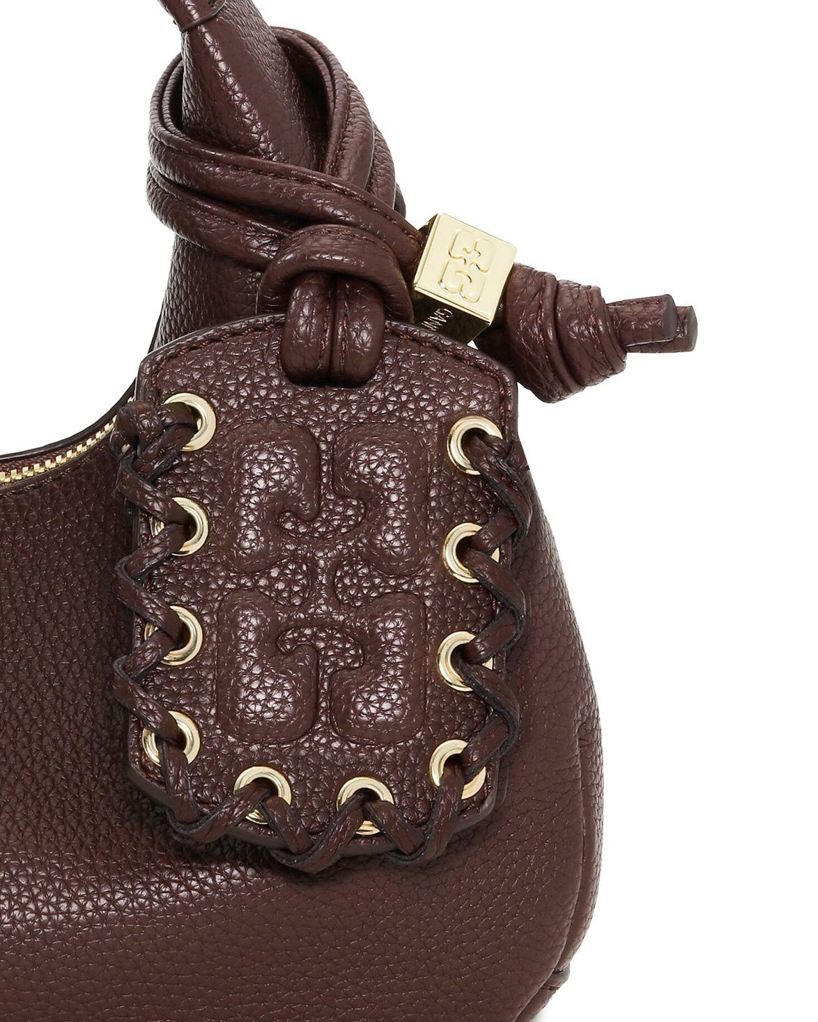 Hobo Mini Bag Grained Chicory Coffee