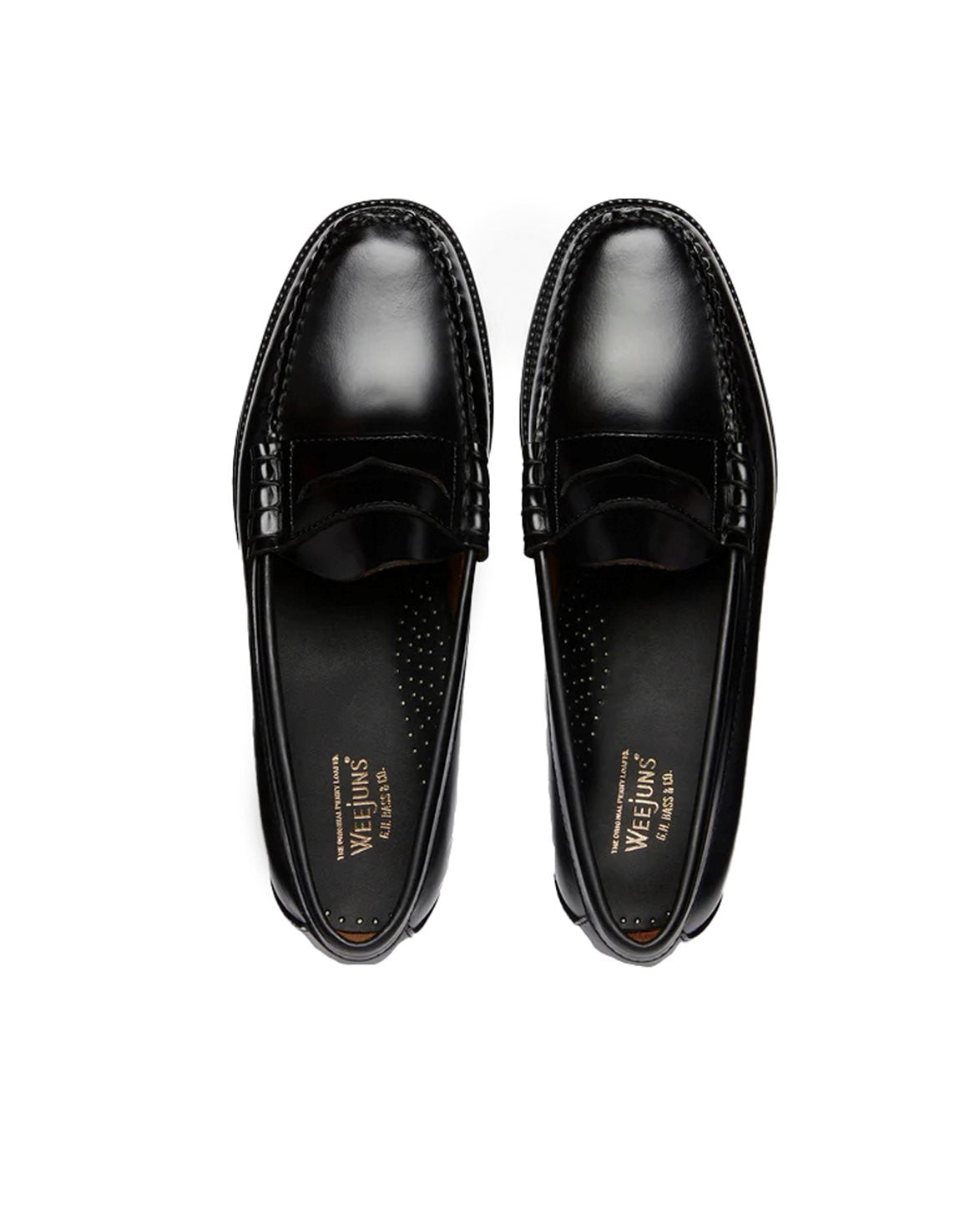 Easy Weejuns Larson Penny Loafers M Black