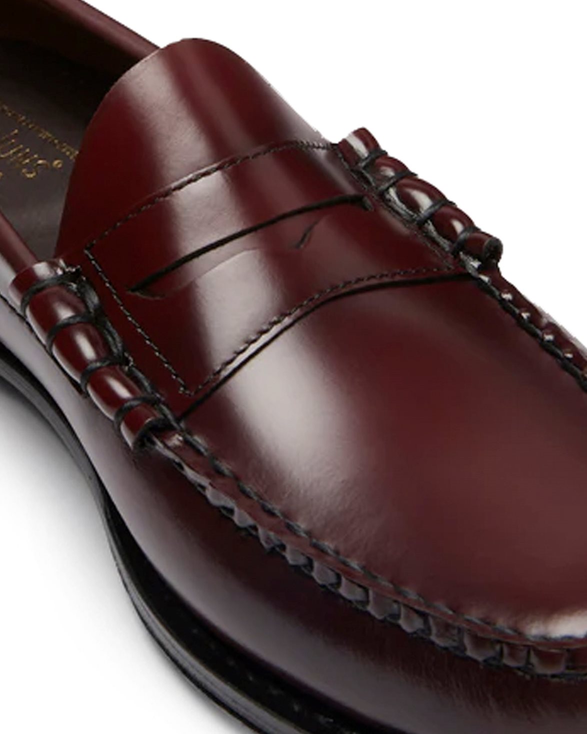 Easy Weejuns Larson Penny Loafers M Wine Leather