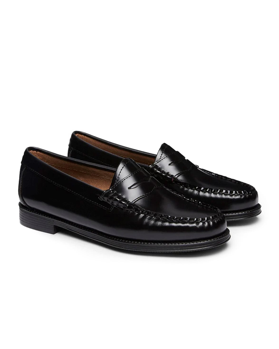 Easy Weejuns Penny Loafers W Black