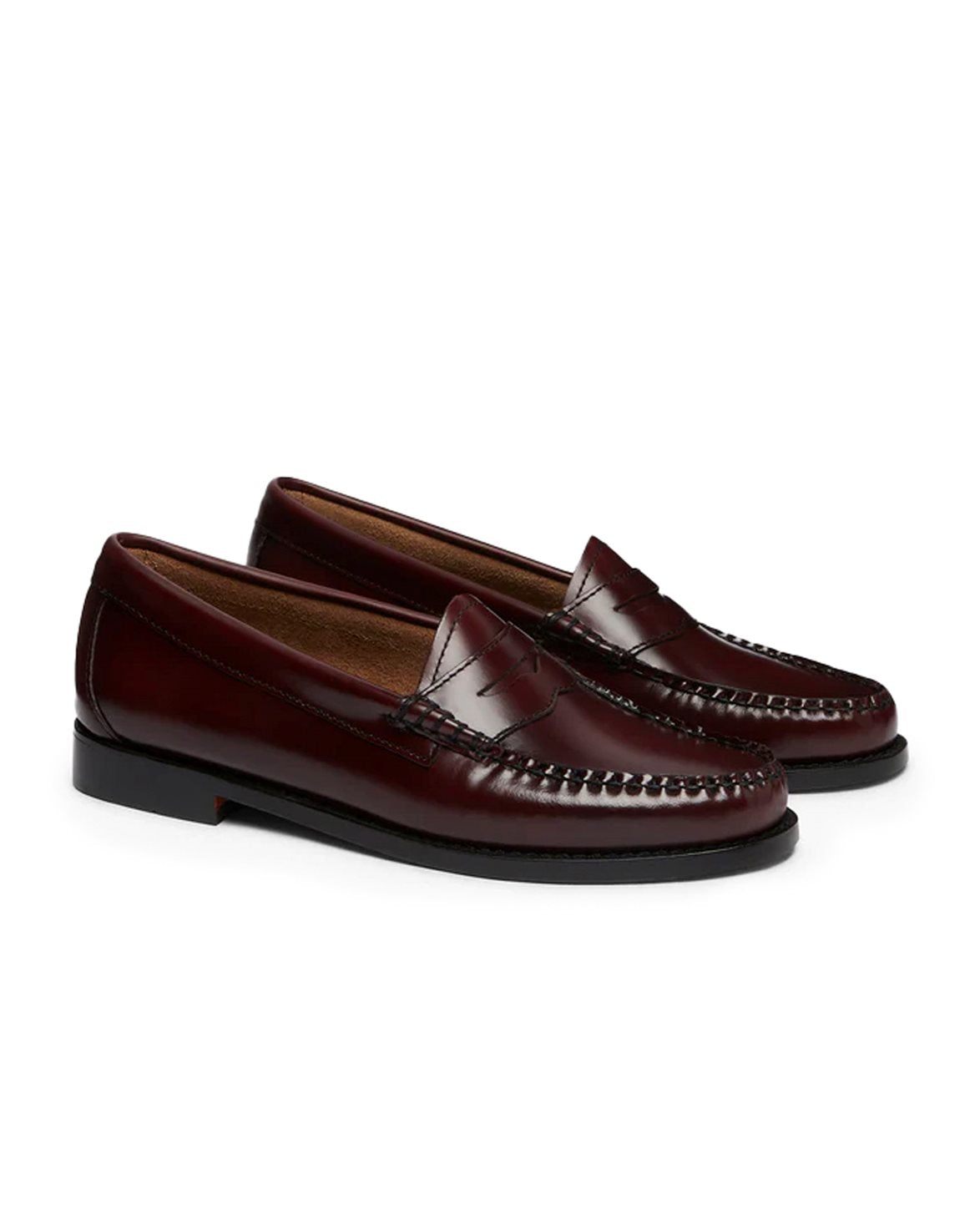 Easy Weejuns Penny Loafers W Wine Leather