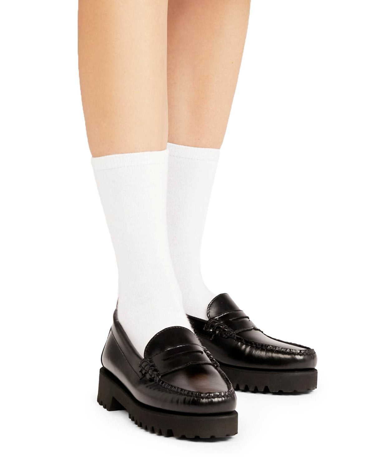 Weejuns 90s Penny Loafers W Black