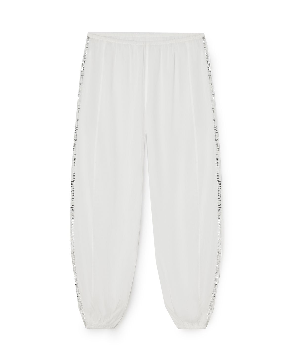 Angel Trousers White