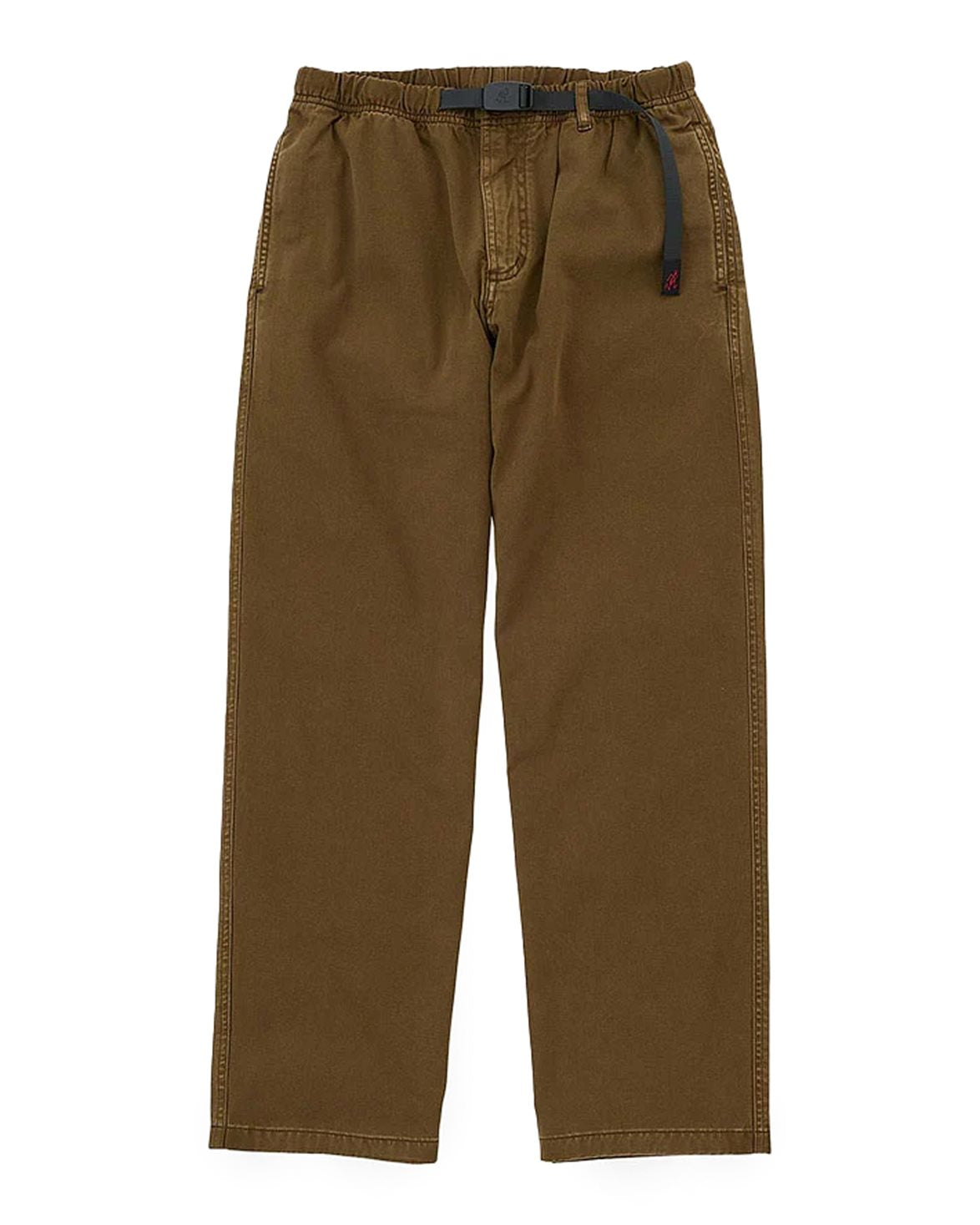 Gramicci Pant Straight Fit Bark Pigment