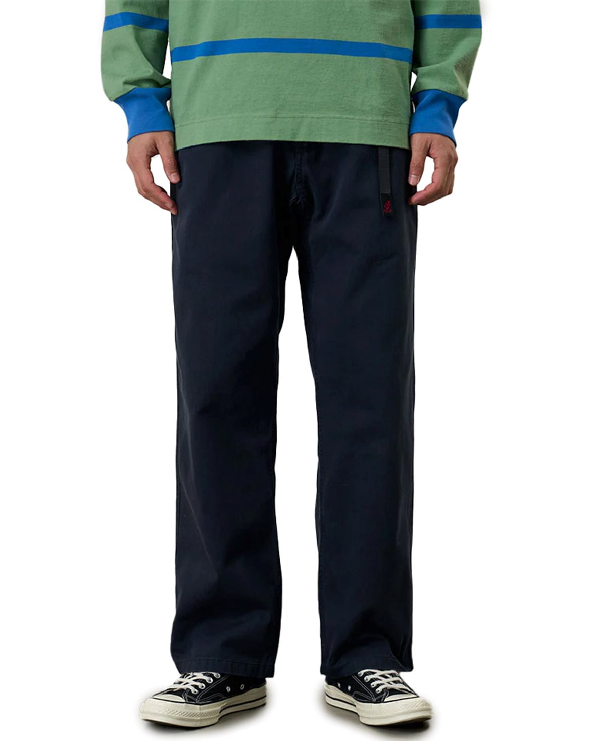 Gramicci Pant Straight Fit Double Navy