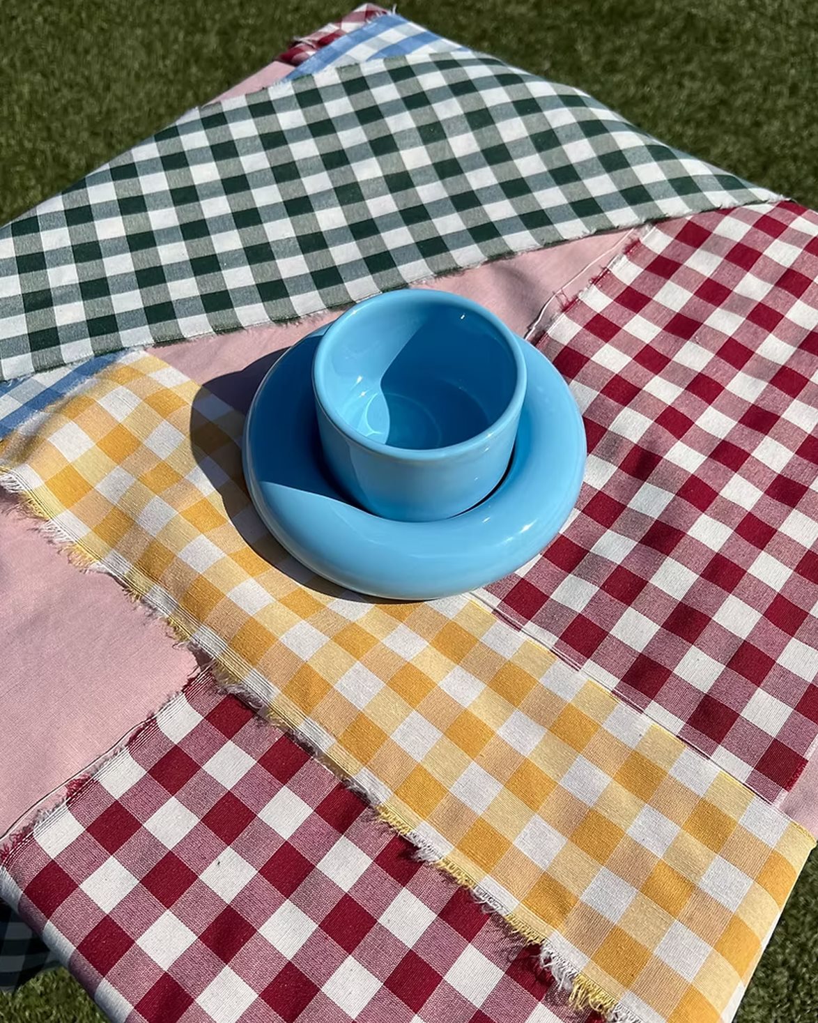 Chunky Cup Light Blue