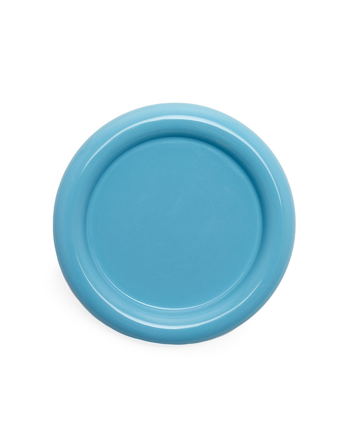 Chunky Plate Light Blue