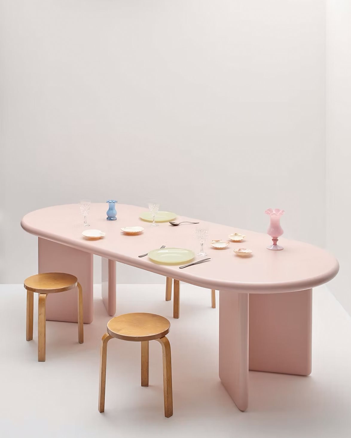 Chunky Table 1800 Pink