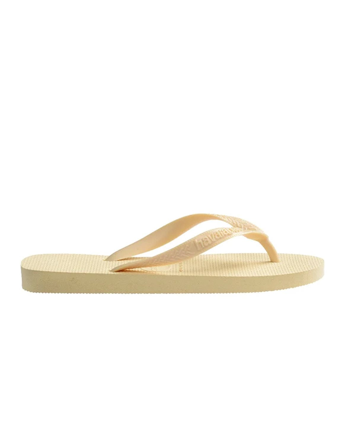 Top Senses Flip Flops W Buttercream