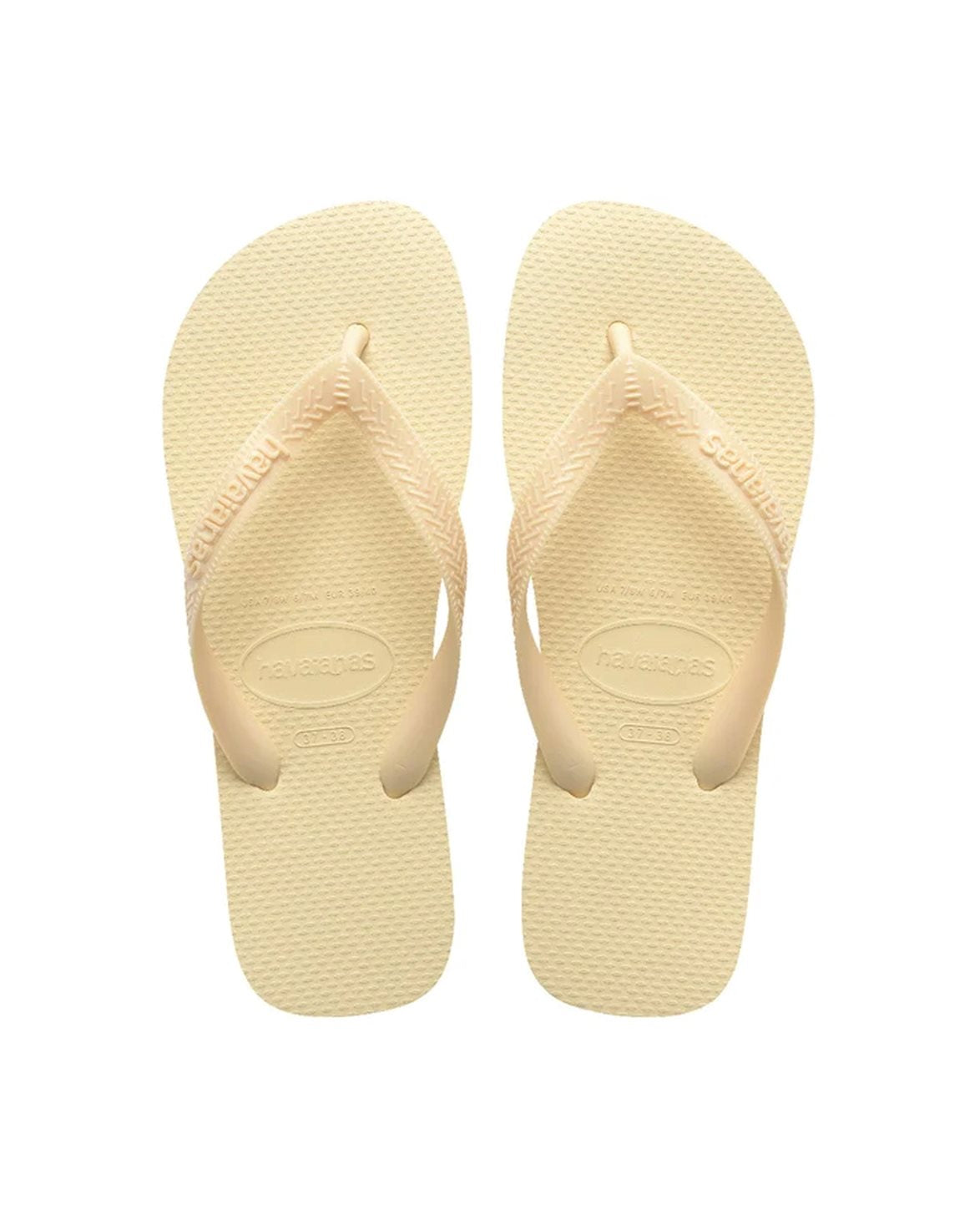 Top Senses Flip Flops W Buttercream