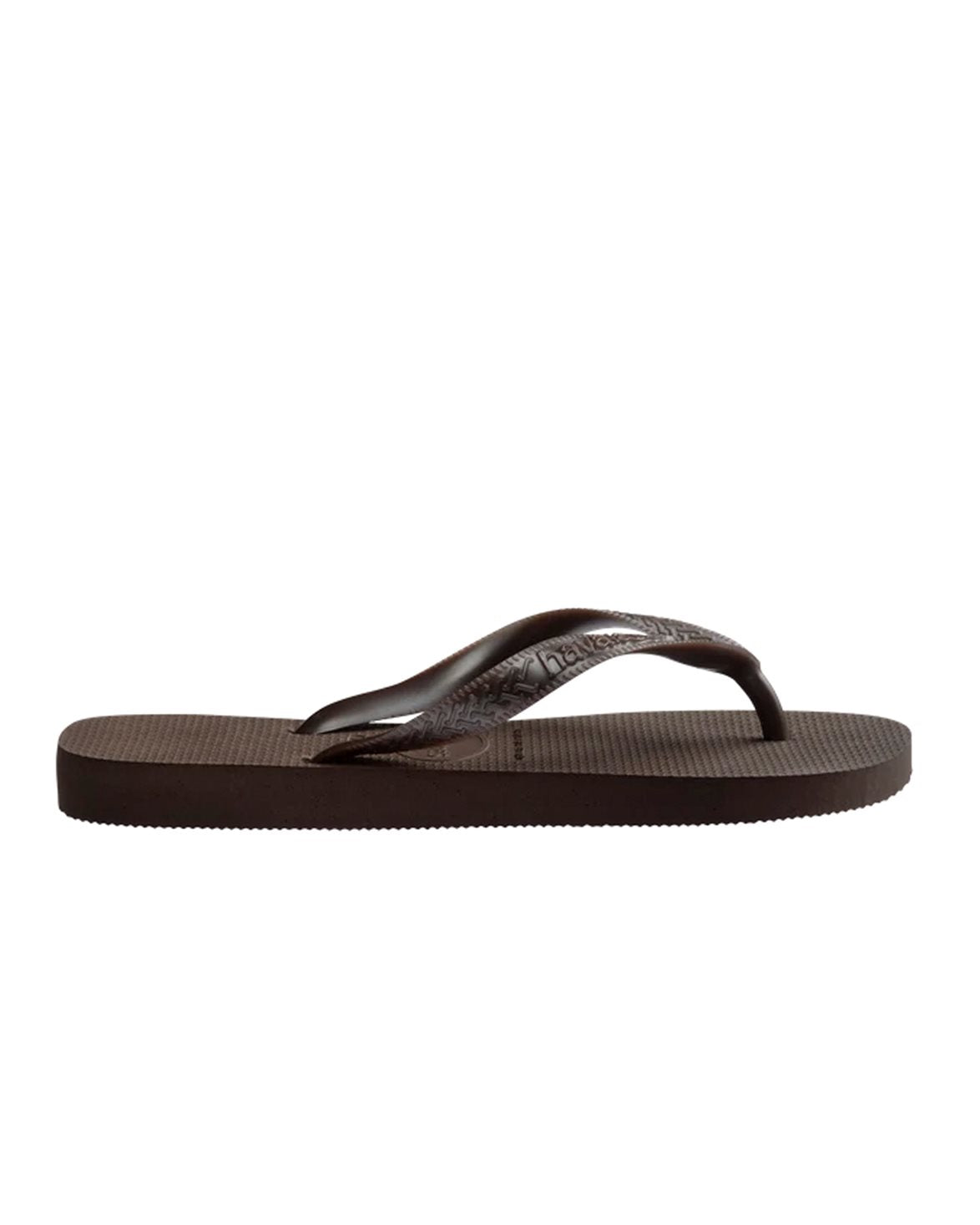 Top Tiras Flip Flops W Dark Brown