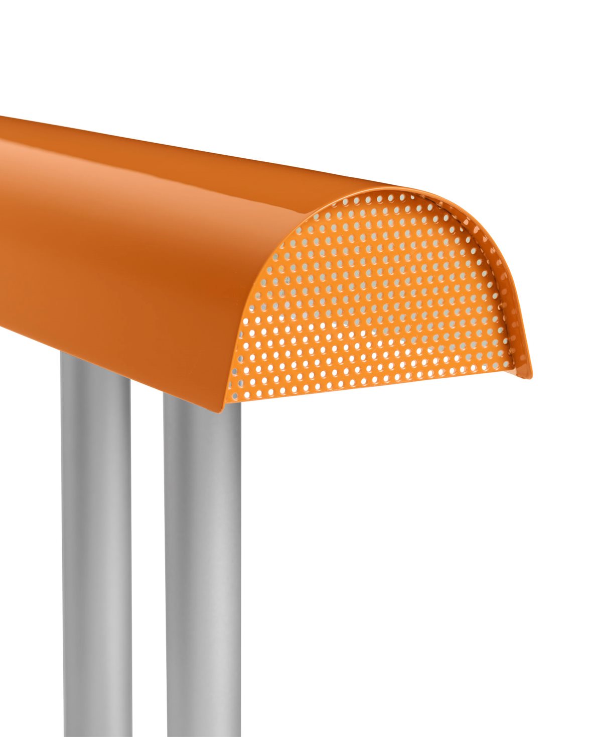 Anagram Table Lamp Charred Orange
