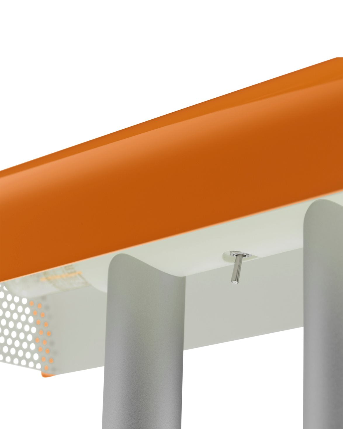 Anagram Table Lamp Charred Orange
