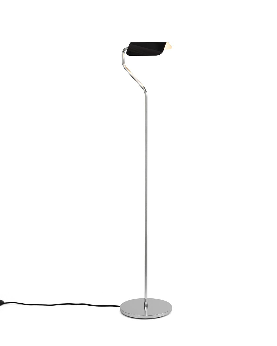 Apex Floor Lamp Iron Black