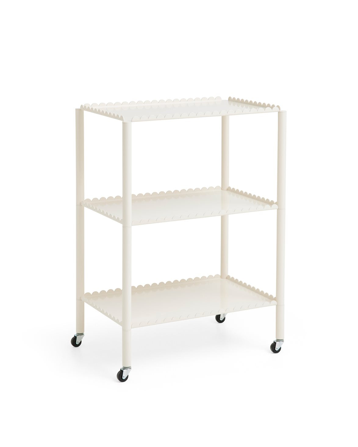 Arcs Trolley High Eggshell