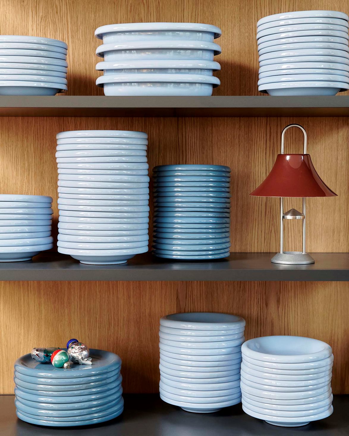 Barro Bowl Set Of 2 Light Blue