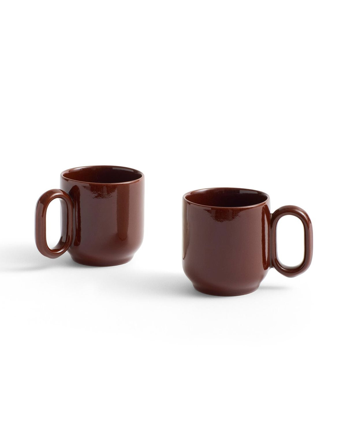 Barro Cup Set Of 2 Burgundy
