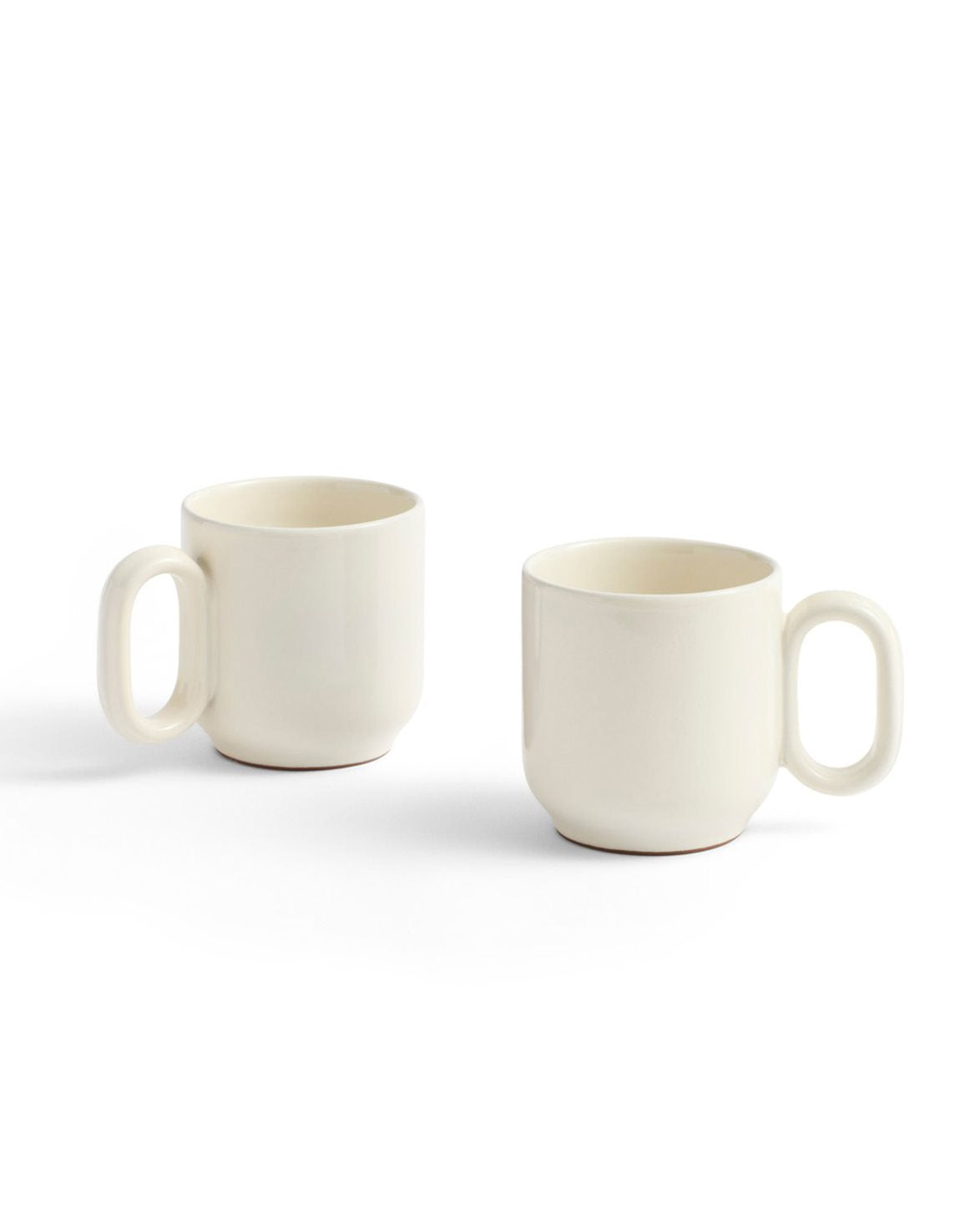 Barro Cup Set Of 2 Off White