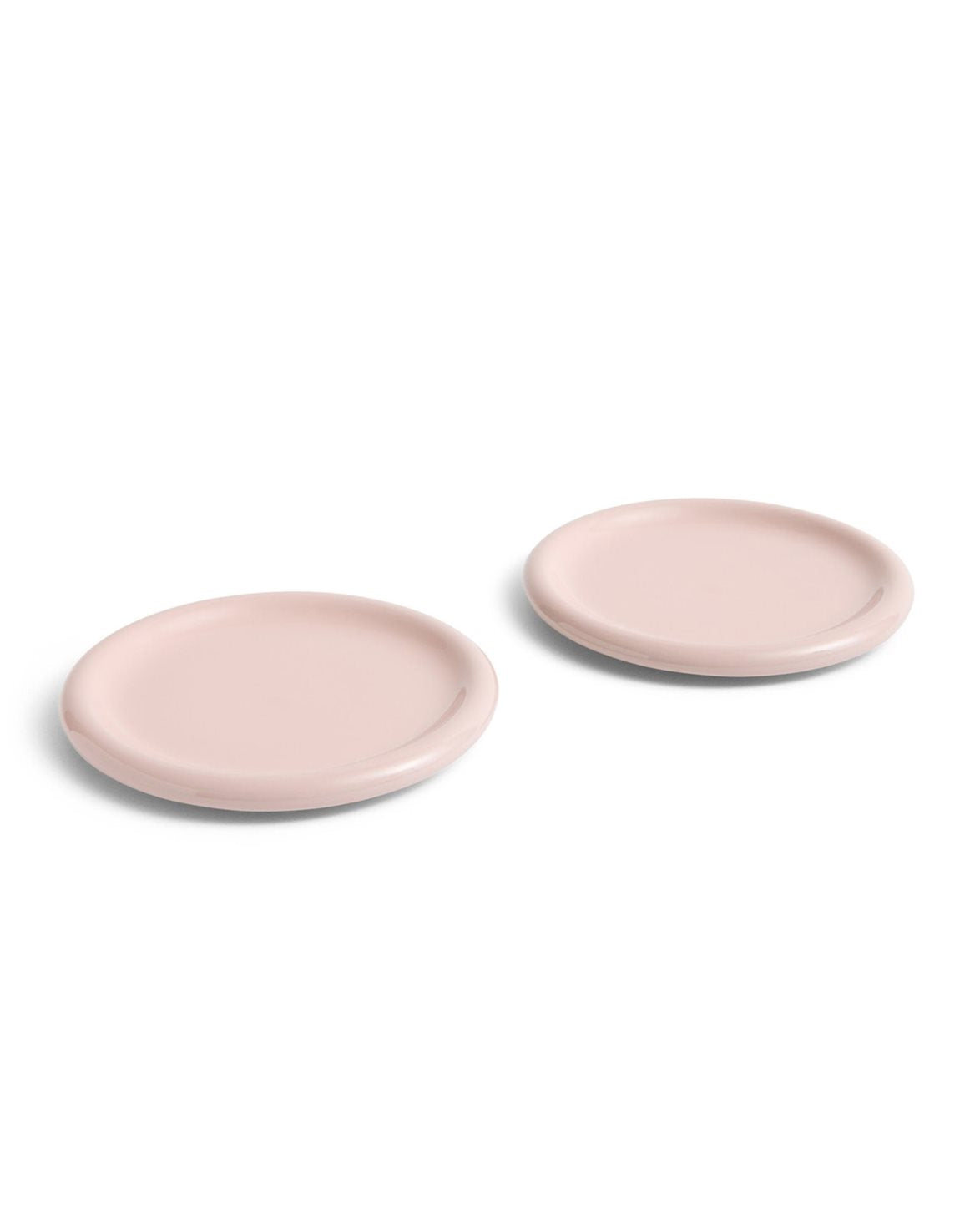 Barro Plate Set Of 2 Ø24 Pink