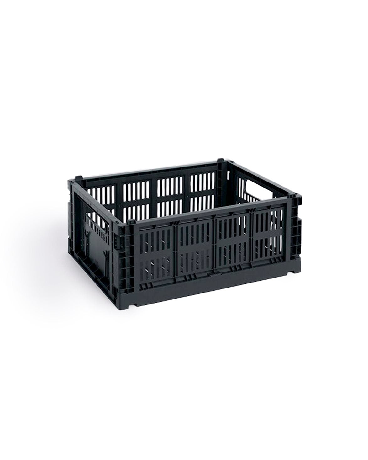 Hay Colour Crate Medium Charcoal