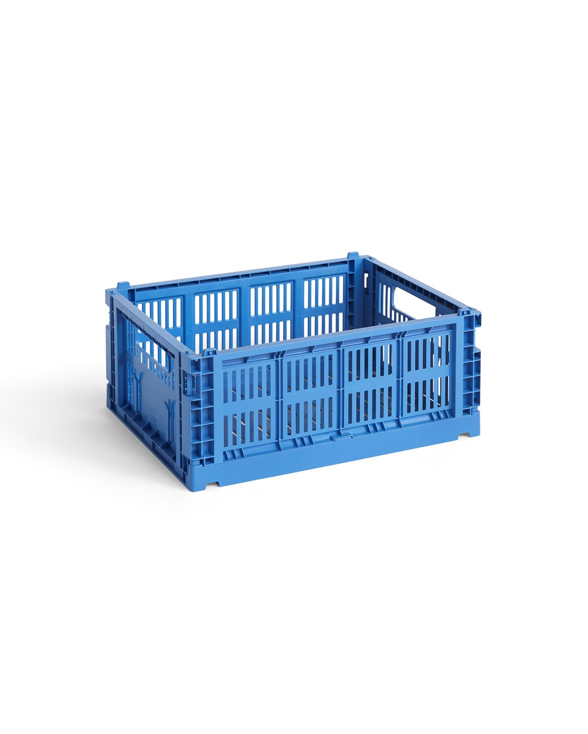 Hay Colour Crate Medium Electric Blue