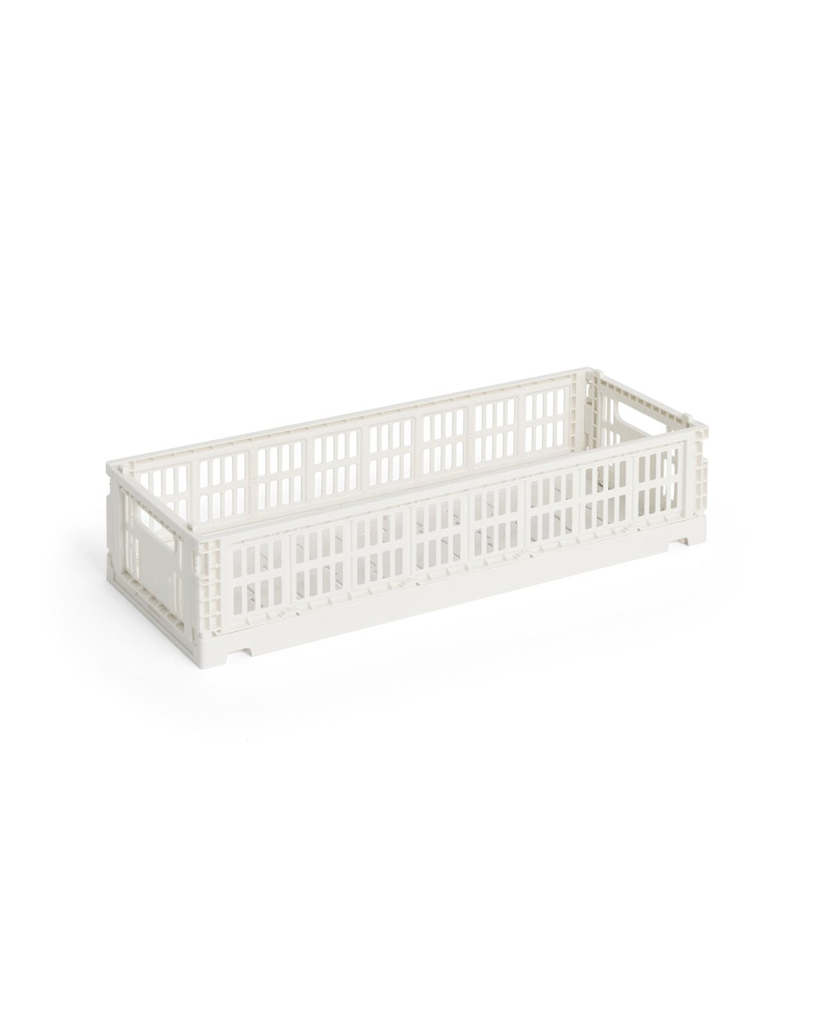 Hay Colour Crate Mini Oblong Off White