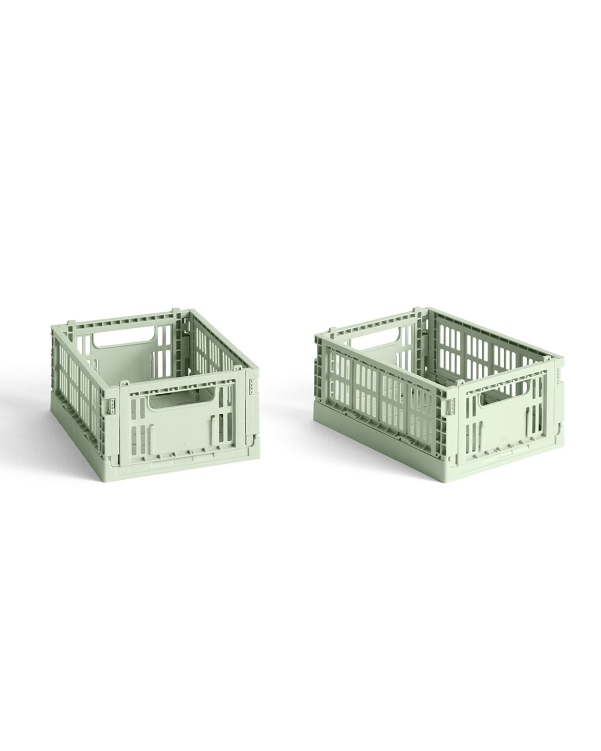 Hay Colour Crate Mini Set Of 2 Mint