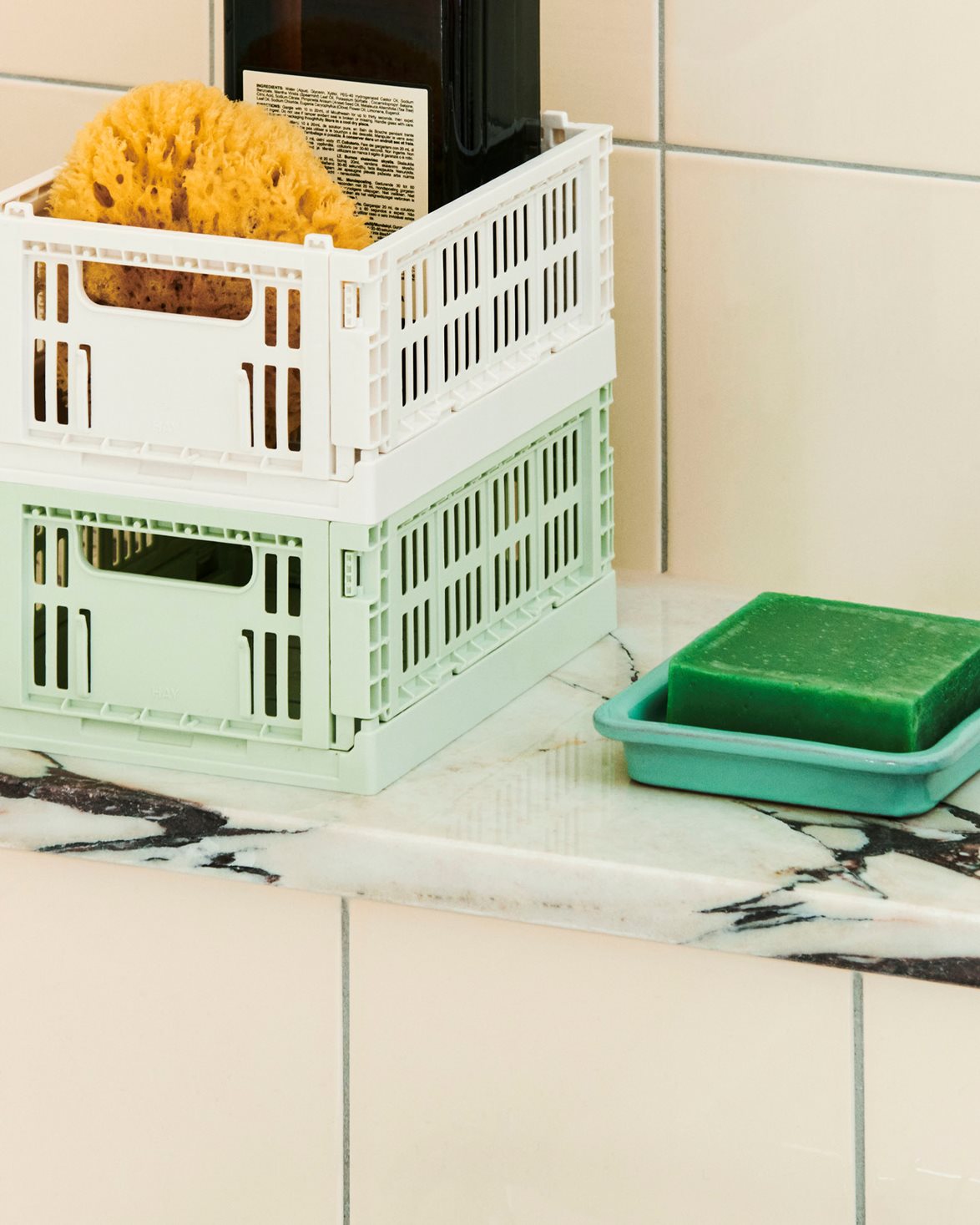 Hay Colour Crate Mini Set Of 2 Mint