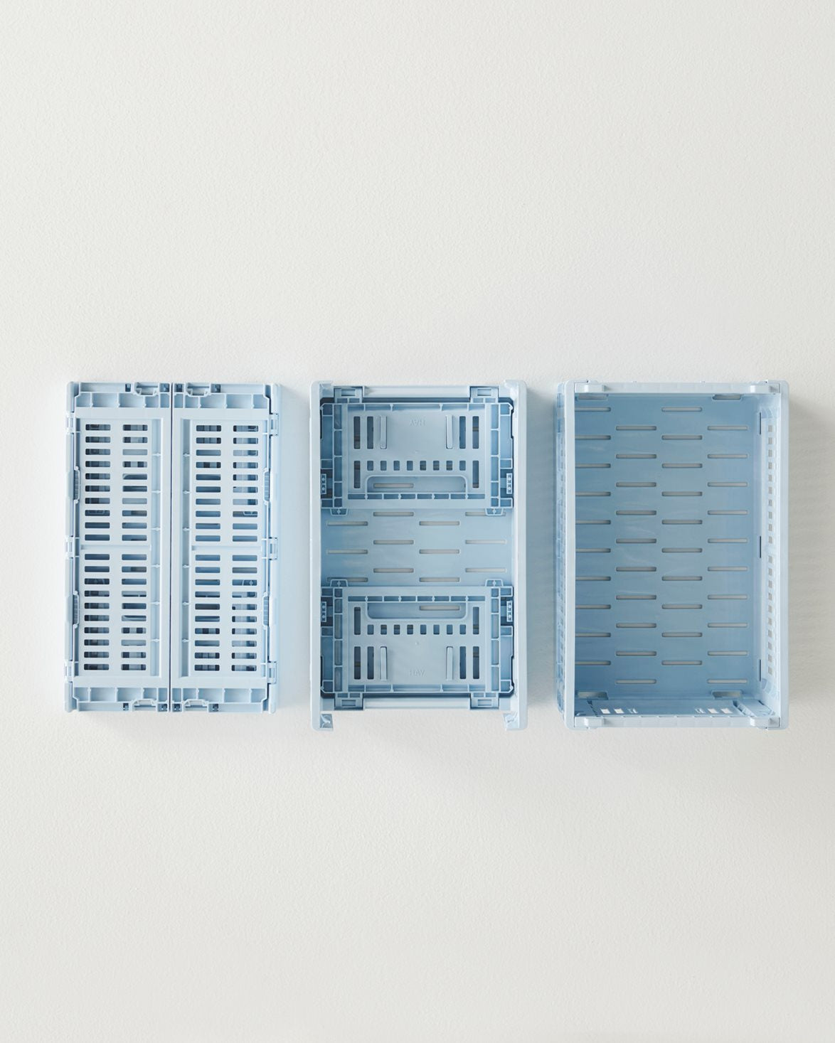 Hay Colour Crate Small Soft Blue