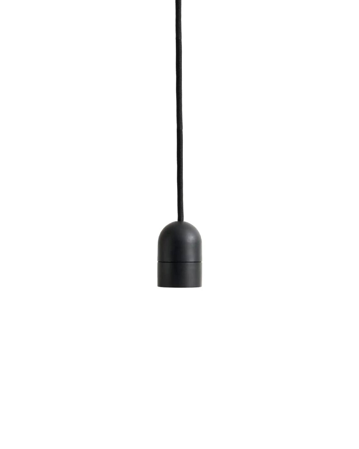 Common Pendant Cord Set Soft Black
