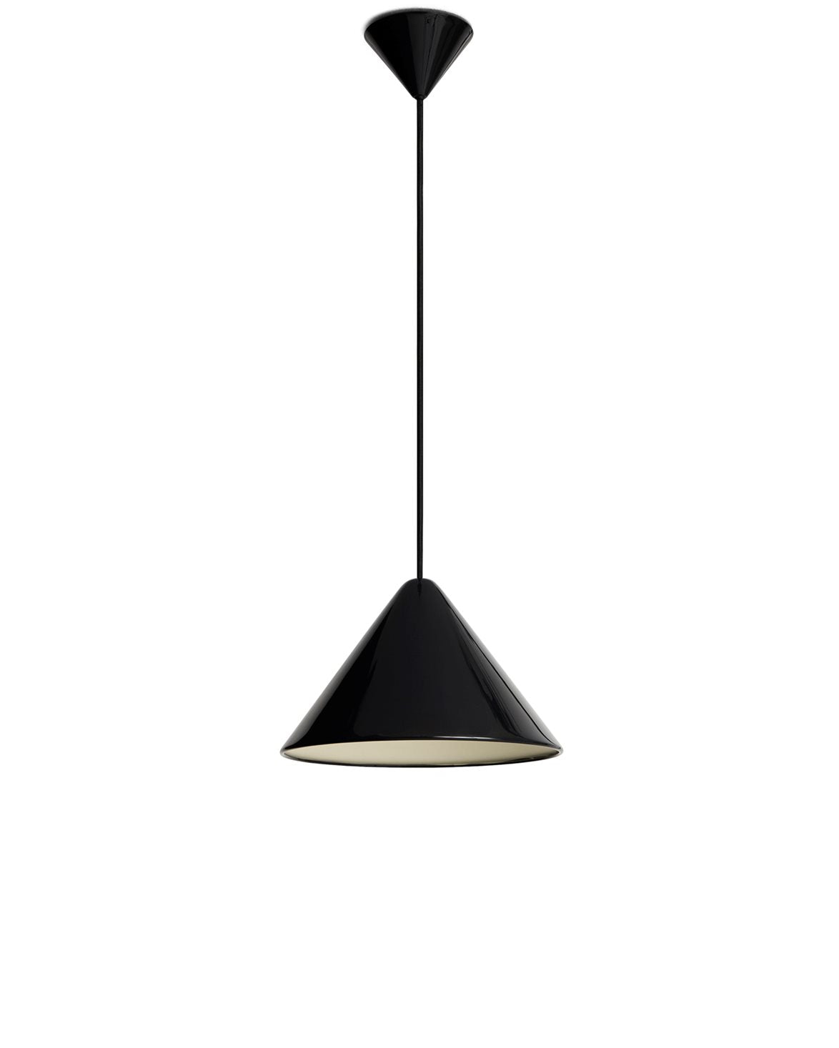 Compass Pendant Soft Black