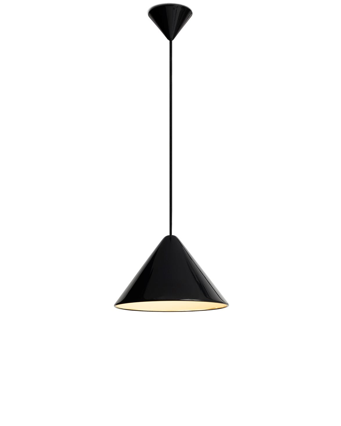 Compass Pendant Soft Black